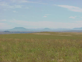 #1: Looking south to the Judith Mountains