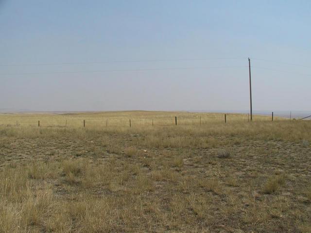 View to the north from the confluence