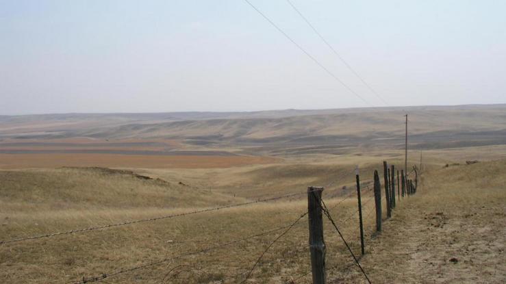 Confluence and the valley to the south