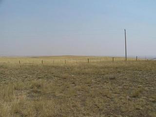 #1: View to the north from the confluence