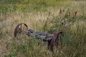 #7: A piece of old farm equipment near the point