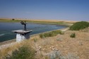 #8: A dam on one of the Arod Lakes, 0.7 miles from the point