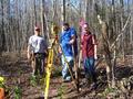 #8: Me with Survey Crew