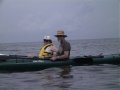 #3: Mom & Dad, on the water and at the Confluence.