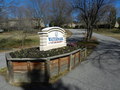 #9: Entrance sign off Centennial Street 