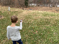 #2: Starting the hunt, path visible beyond the storm drain