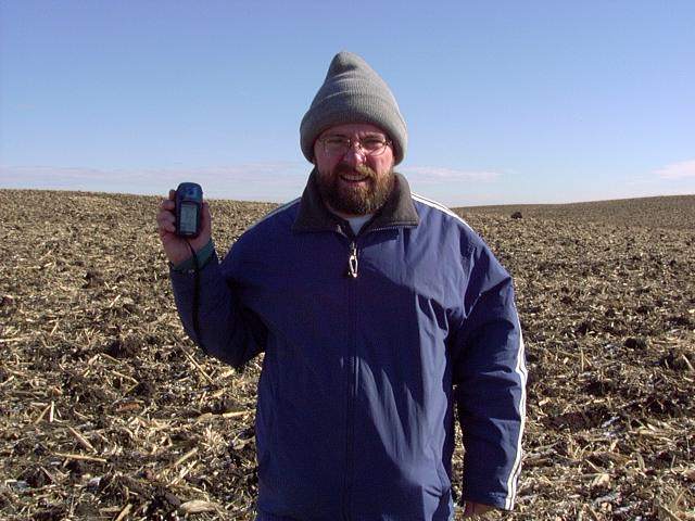 Jim, North Dakota, and a GPS