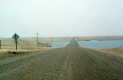 #2: County road raised due to flooding