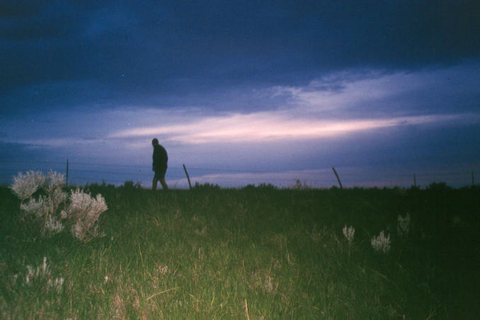 John on the horizon heading towards confluence