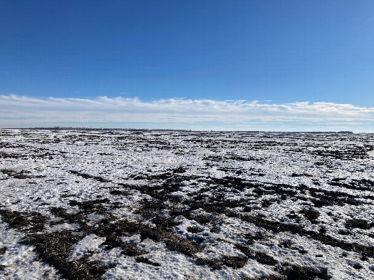 #1: Looking southeast at 47N 97W, located in the middle foreground