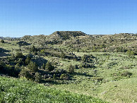 #9: The terrain near Theodore Roosevelt national park, west of the confluence point. 