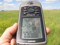 #7: GPS receiver at confluence point.