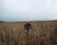 #6: Me on the confluence, picture looking south