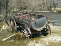 #3: Old abandoned wagon