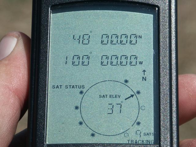 GPS Display