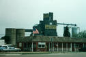 #5: the grain elevators in nearby Velva, N.D.