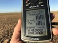 #2: GPS reading at the confluence point. 