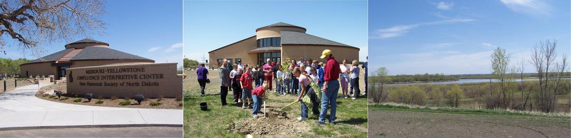 Confluence Interpretive Center; Arbor Day celebrations;   River Confluence.