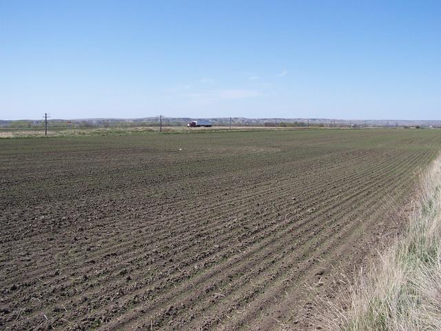 Southwest view showing proximity to Highway 1804.