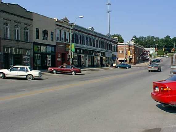 Downtown Plattsmouth Nebraska