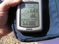 #3: GPS reading at the confluence site.