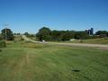 #9: The view West from the farmyard looking down Highway 66.