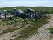 #2: Corn field where the confluence is located - looking south