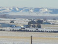 #6: View to the southwest from the confluence across the Platte Valley.