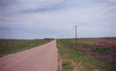 #5: Looking south down Hershey-Dickens Rd.