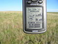 #7: GPS reading at the confluence.