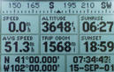 #6: GPS screen