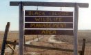 #5: Entrance to Black Island Wildlife Management Area
