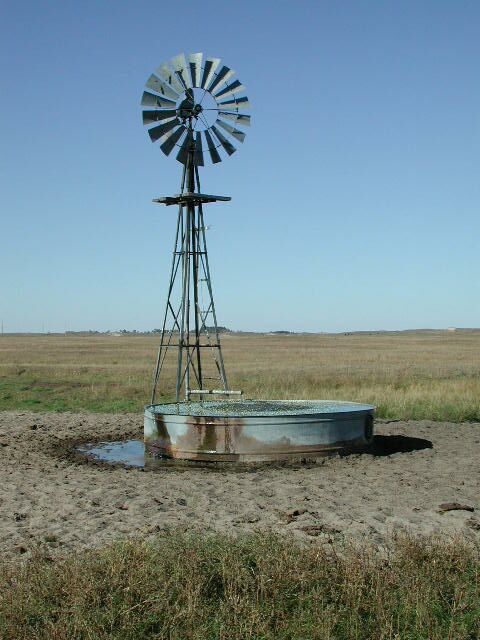 Pumping pure aquifer water, I hope.