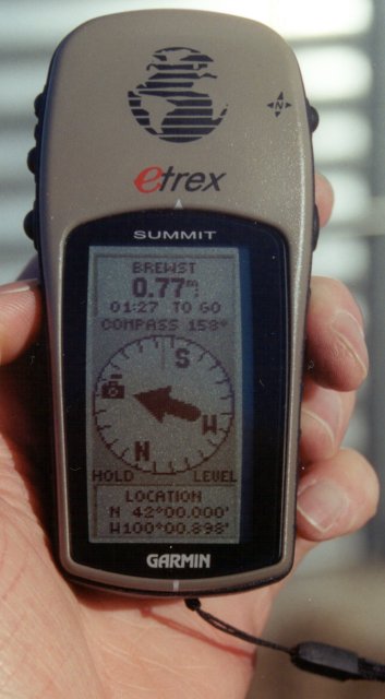 GPS shot