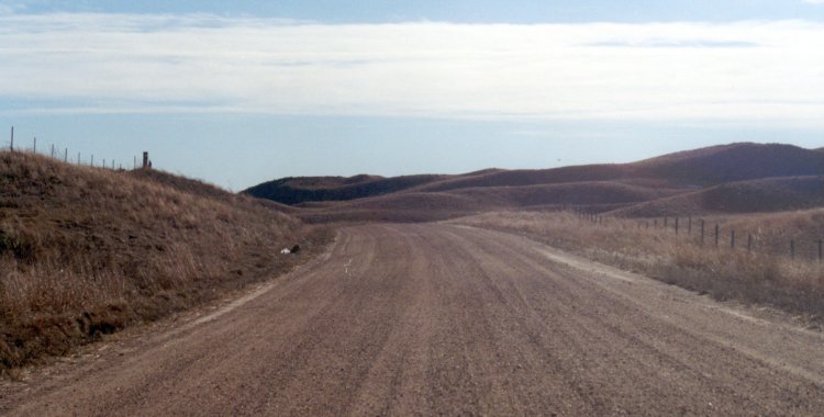 Backcountry route taken to next confluence