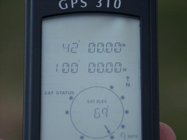 GPS Display