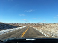 #10: Driving northbound on N-97 toward Mullen through the Sandhills