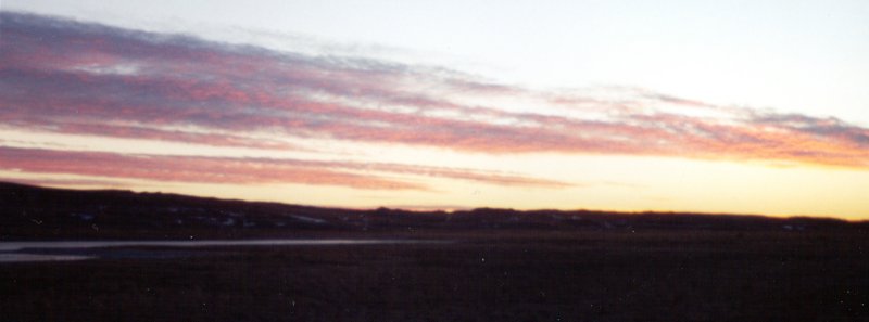 Nebraska sunset