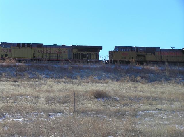 View to the south from the confluence.