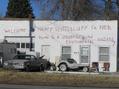 #10: Interesting local culture in Henry, 3 km west of confluence.