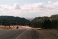 #2: View south of Hot Springs, SD, looking out the south end of the Black Hills, on Highway 71.