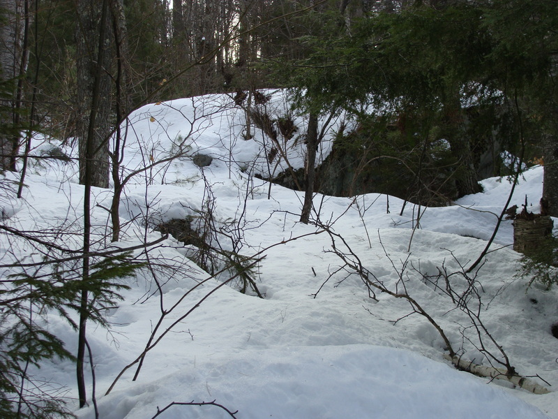 As it looked 14 years ago today, 43N 72W lies under a blanket of snow.