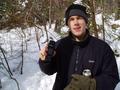 #6: Sören at the Confluence, showing off his new toy.