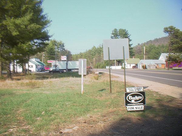 Looking east from the confluence.