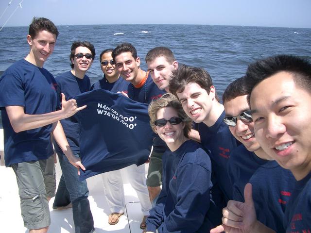 Here is the crew that made this confluence visit possible.