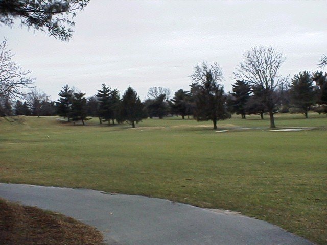 View to the South from confluence