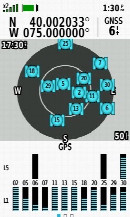 #5: 'Half zeros': 225m beyond 40 Degrees North; 75 Degrees West