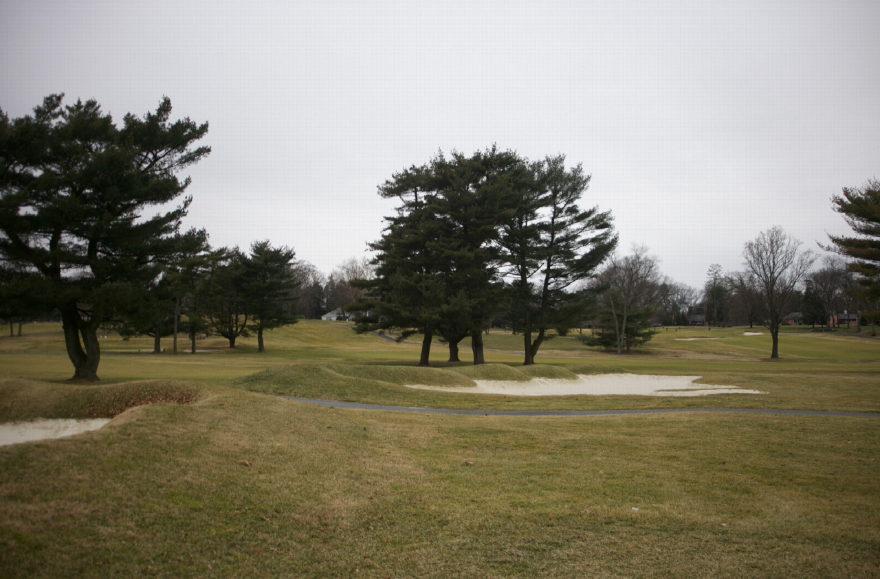 West from the confluence point