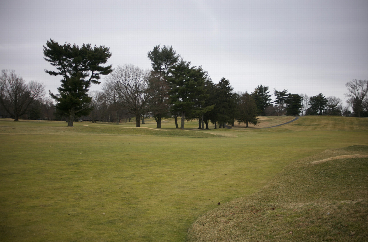 South from the confluence point