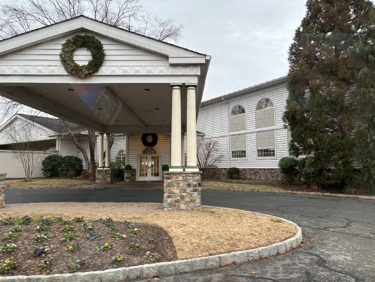 The main entrance we went through